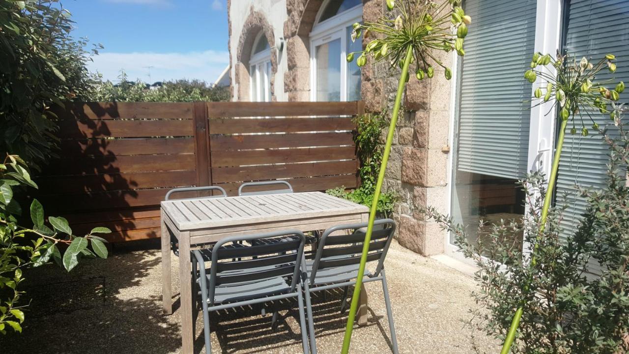 Appartement Spacieux A 200 M De La Plage - Hotel De L'Europe Перро-Гірек Екстер'єр фото